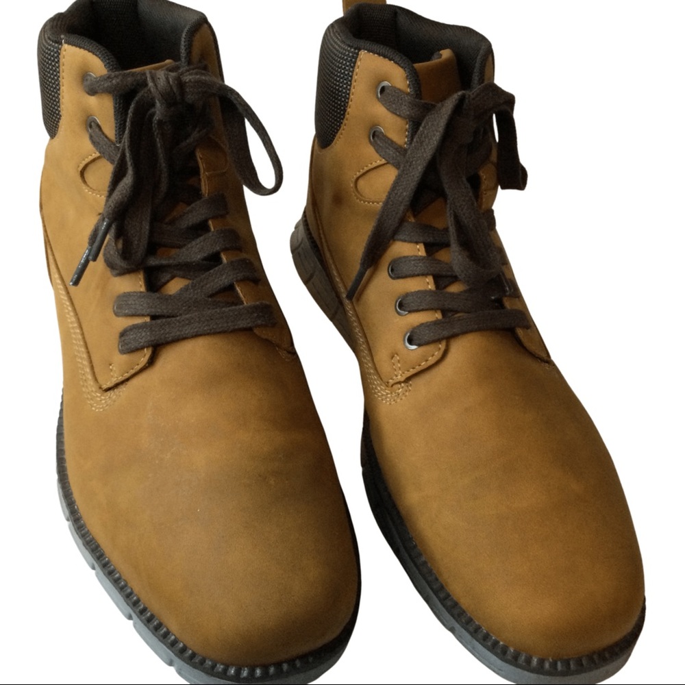 Mens suede boots
